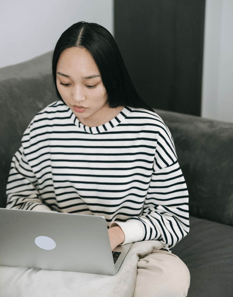 woman on Telehealth Therapy